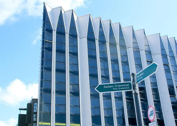 公寓 Rotermanni Lux *