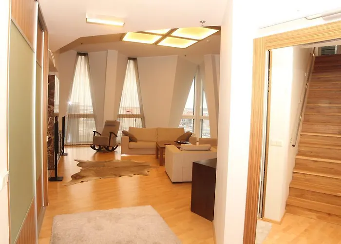 Rotermanni Lux Lejlighed Tallinn